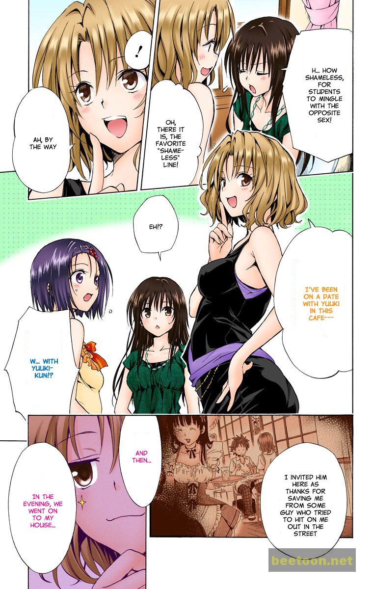 To LOVE-Ru Darkness - Full color Chapter 12.5 - HolyManga.Net