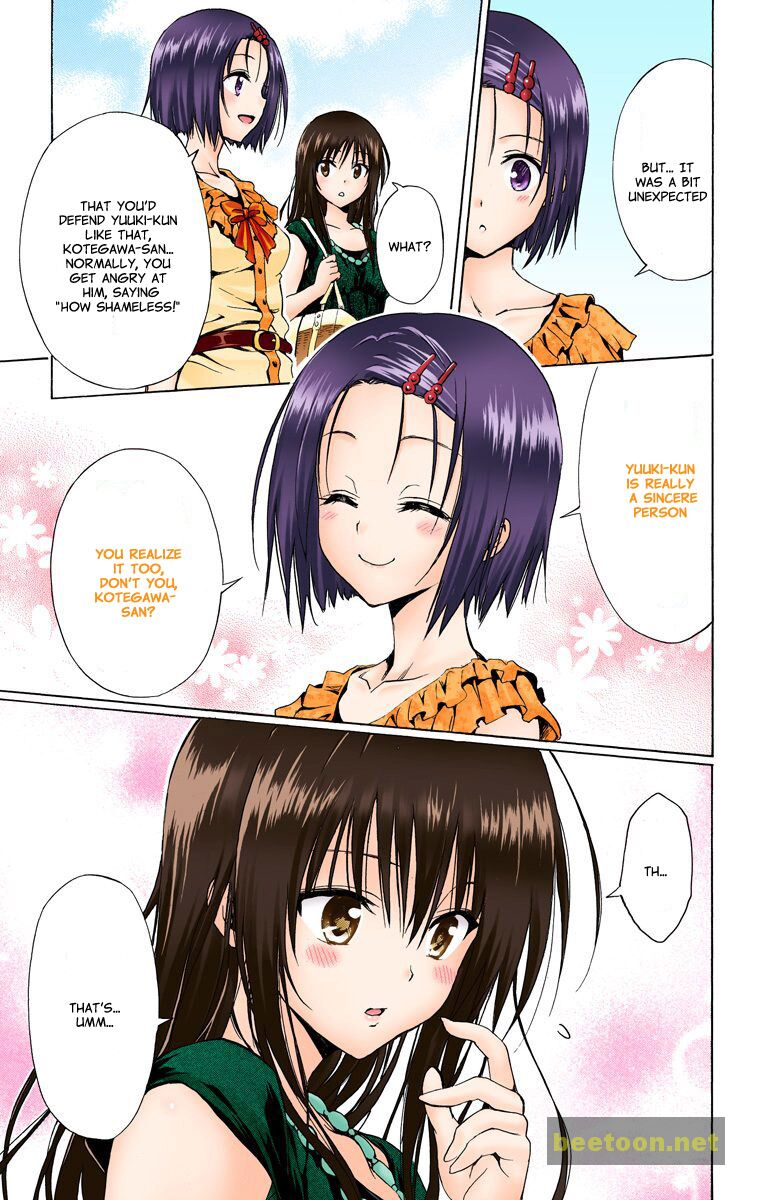 To LOVE-Ru Darkness - Full color Chapter 12.5 - HolyManga.Net