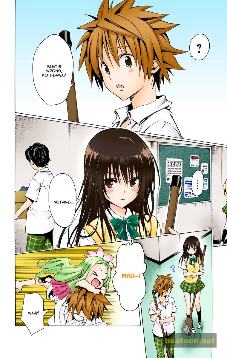 To LOVE-Ru Darkness - Full color Chapter 12.5 - HolyManga.Net