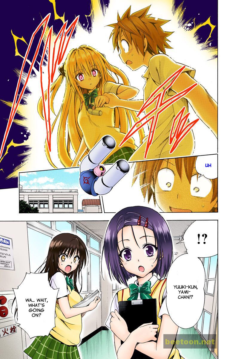 To LOVE-Ru Darkness - Full color Chapter 13 - HolyManga.Net