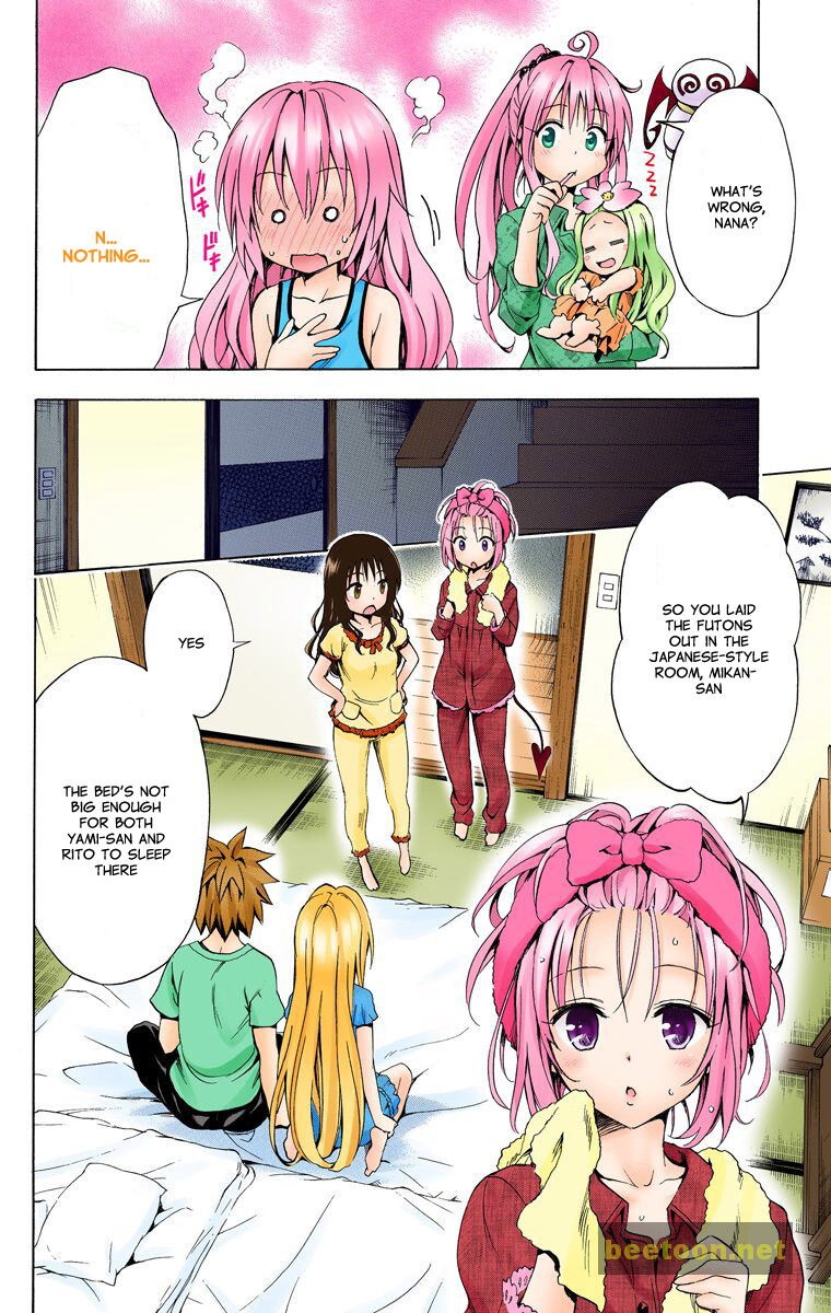 To LOVE-Ru Darkness - Full color Chapter 13 - HolyManga.Net