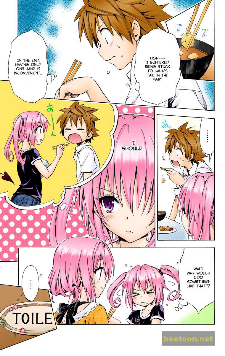 To LOVE-Ru Darkness - Full color Chapter 13 - HolyManga.Net