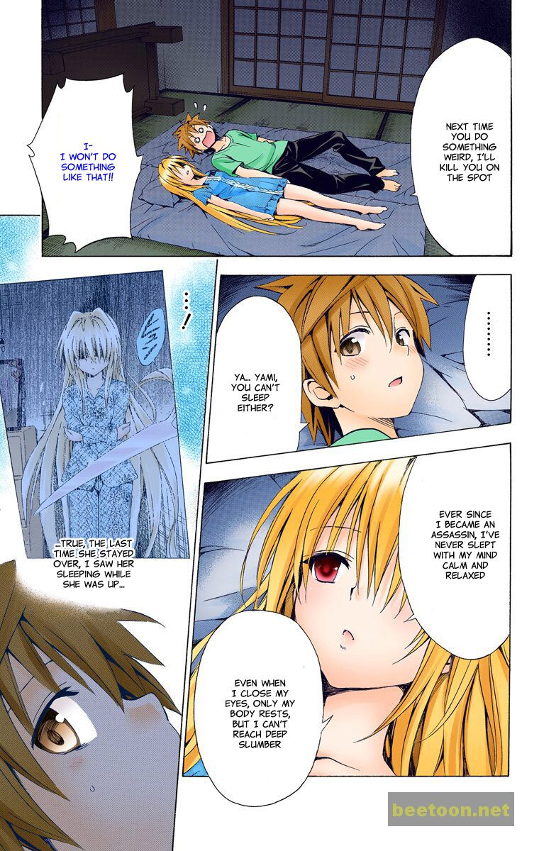 To LOVE-Ru Darkness - Full color Chapter 13 - HolyManga.Net