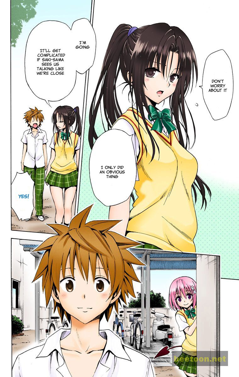 To LOVE-Ru Darkness - Full color Chapter 13 - HolyManga.Net