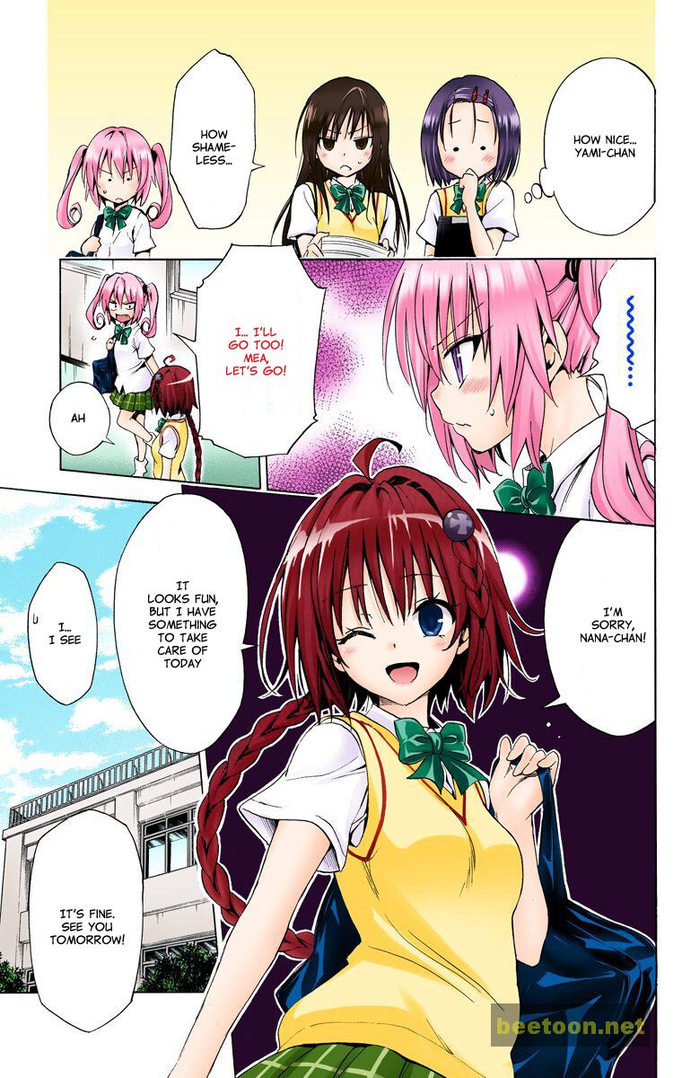 To LOVE-Ru Darkness - Full color Chapter 13 - HolyManga.Net