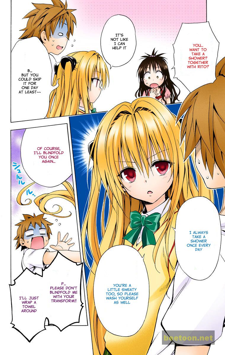 To LOVE-Ru Darkness - Full color Chapter 13 - HolyManga.Net