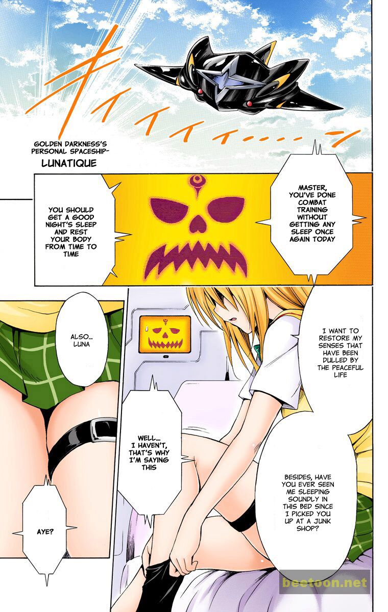 To LOVE-Ru Darkness - Full color Chapter 13 - HolyManga.Net