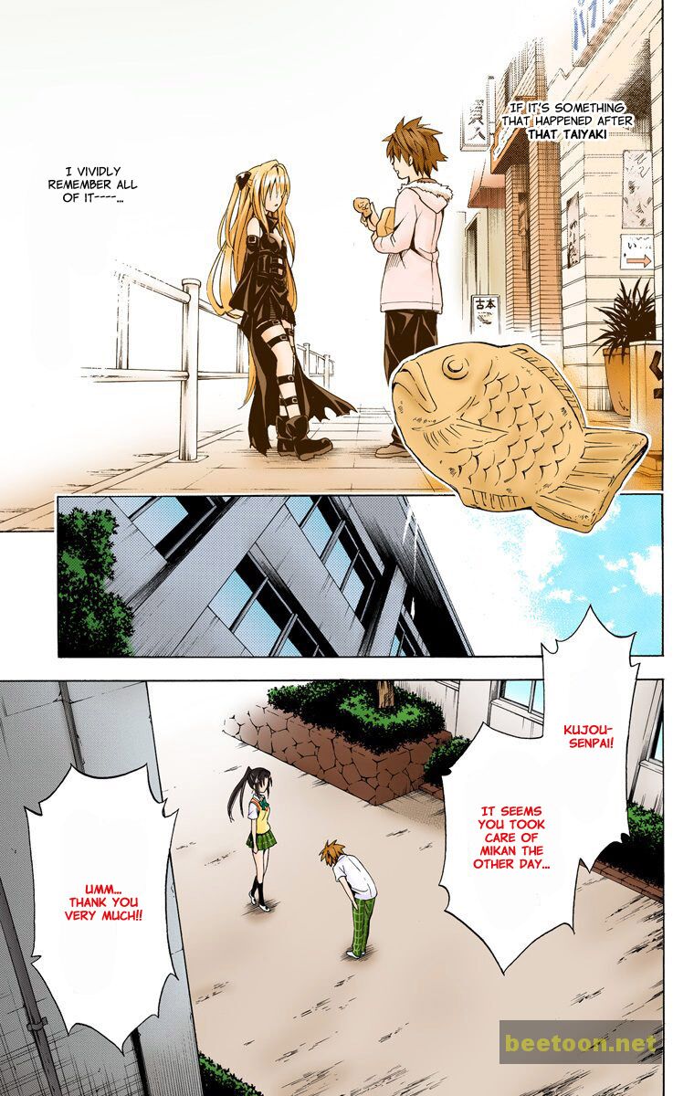 To LOVE-Ru Darkness - Full color Chapter 13 - HolyManga.Net