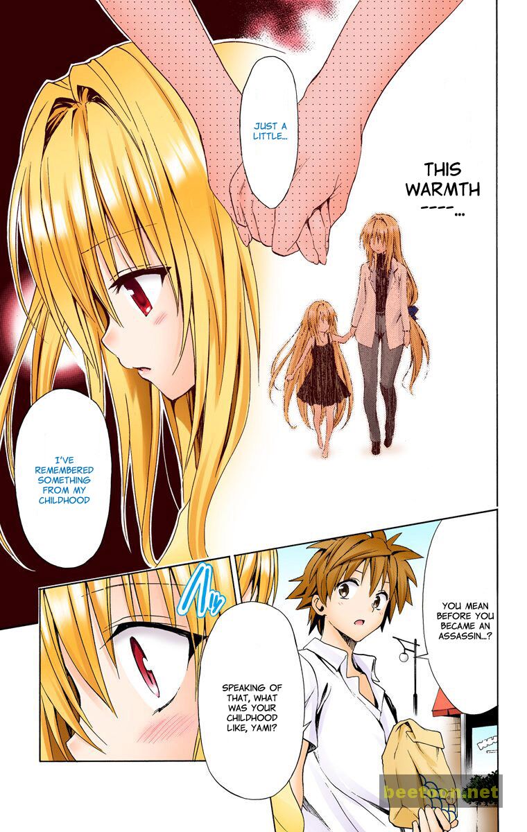 To LOVE-Ru Darkness - Full color Chapter 13 - HolyManga.Net