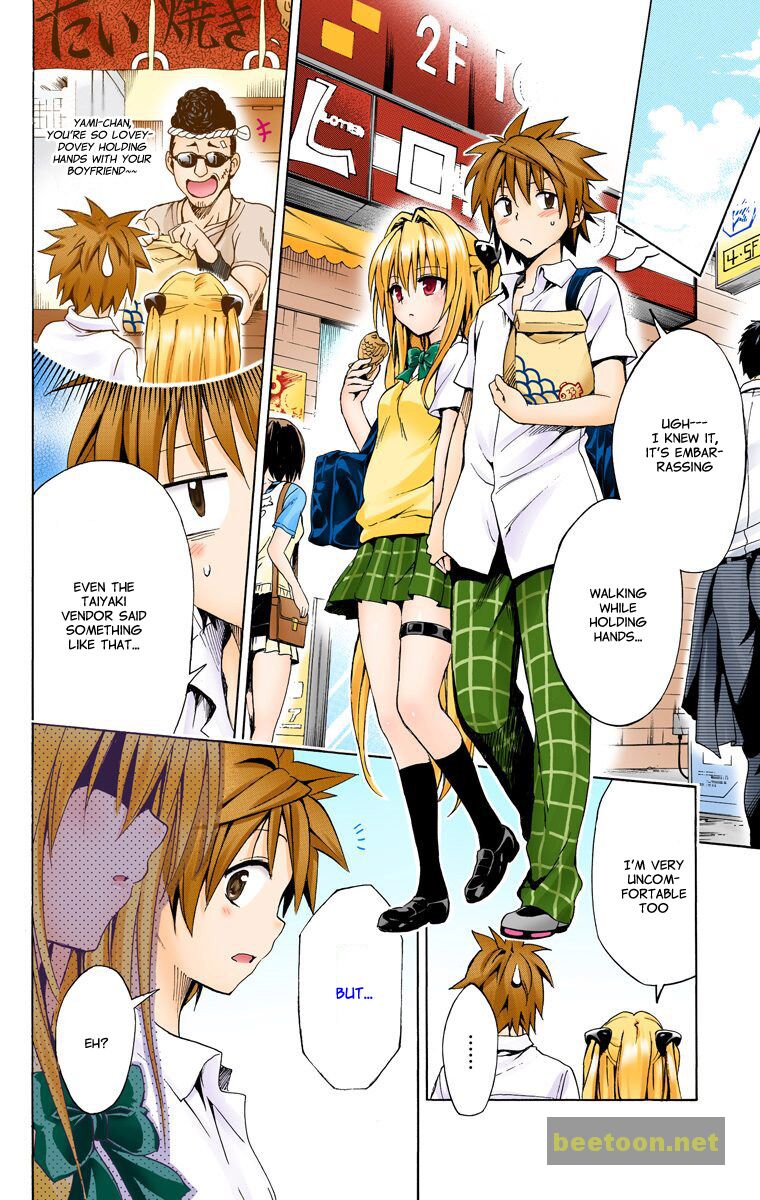 To LOVE-Ru Darkness - Full color Chapter 13 - HolyManga.Net