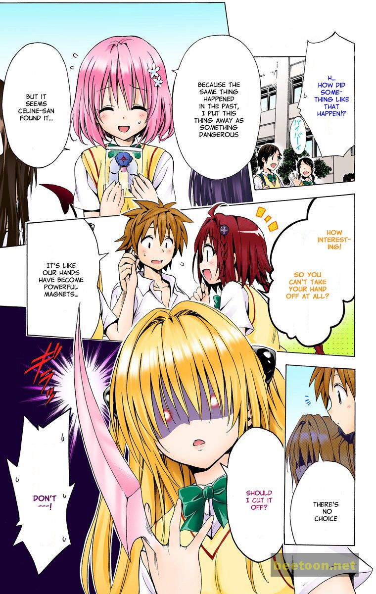 To LOVE-Ru Darkness - Full color Chapter 13 - HolyManga.Net