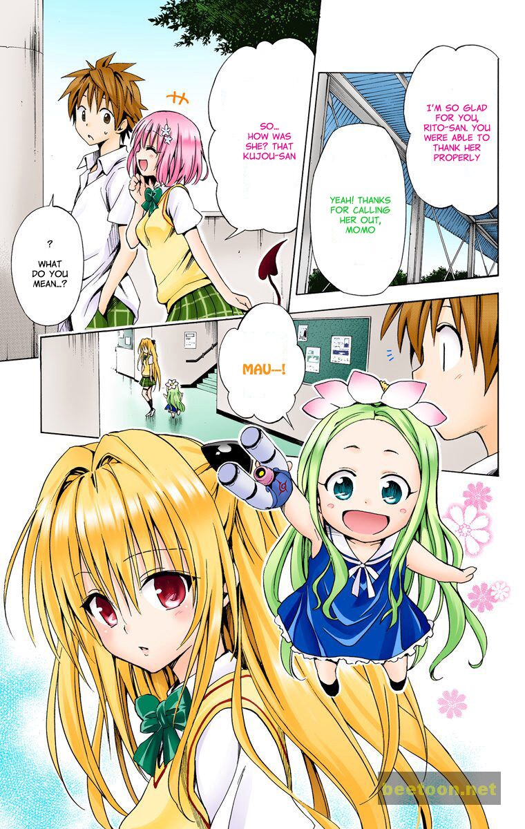 To LOVE-Ru Darkness - Full color Chapter 13 - HolyManga.Net