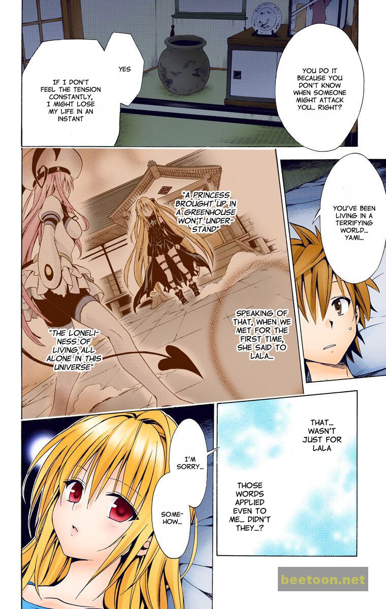 To LOVE-Ru Darkness - Full color Chapter 13 - HolyManga.Net