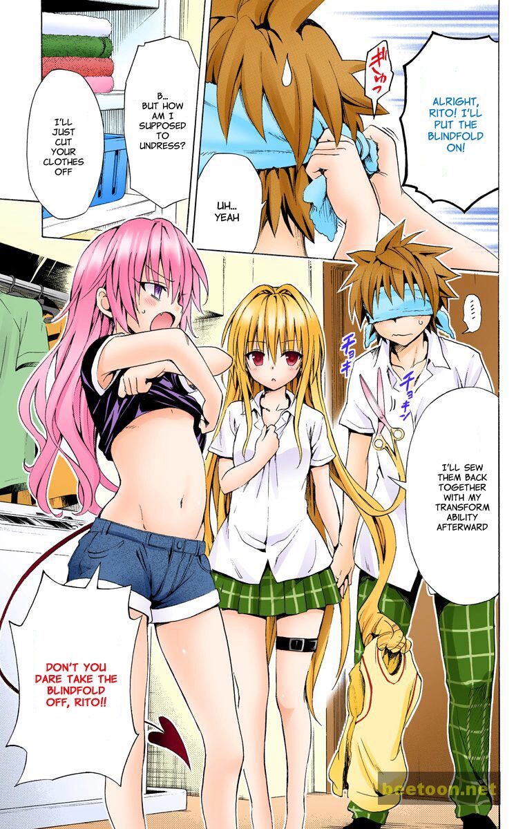 To LOVE-Ru Darkness - Full color Chapter 13 - HolyManga.Net