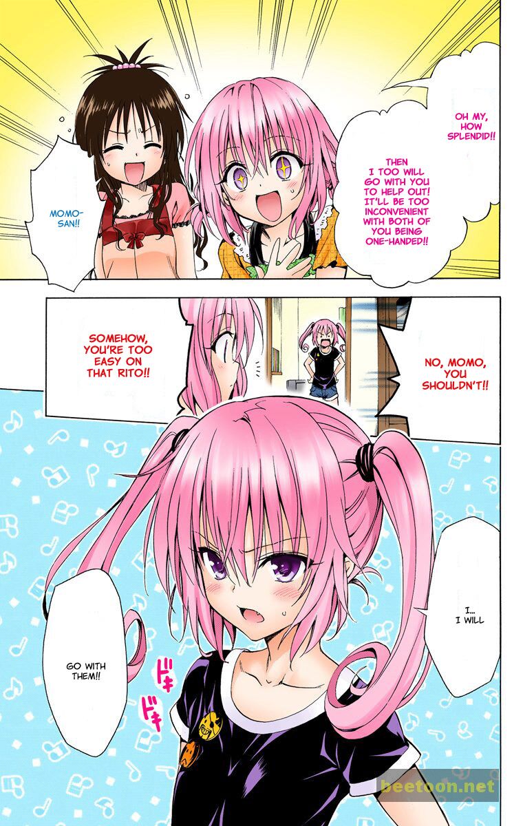 To LOVE-Ru Darkness - Full color Chapter 13 - HolyManga.Net