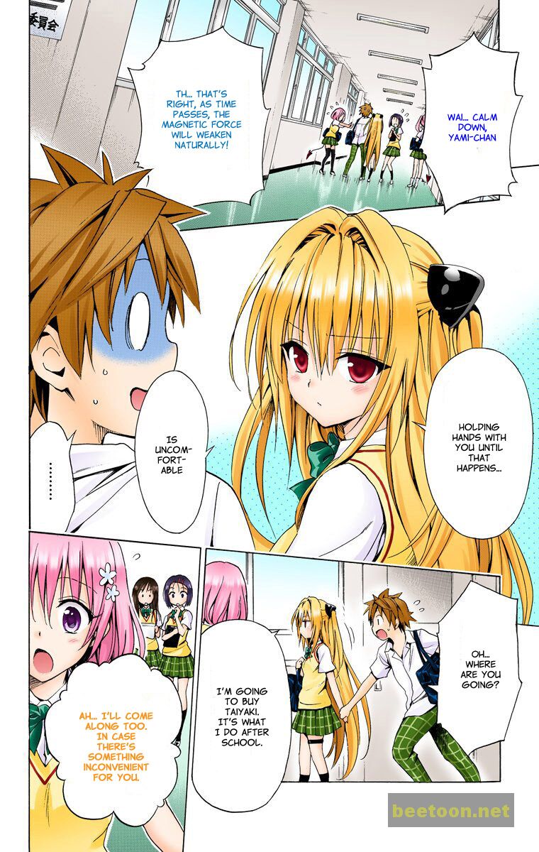 To LOVE-Ru Darkness - Full color Chapter 13 - HolyManga.Net