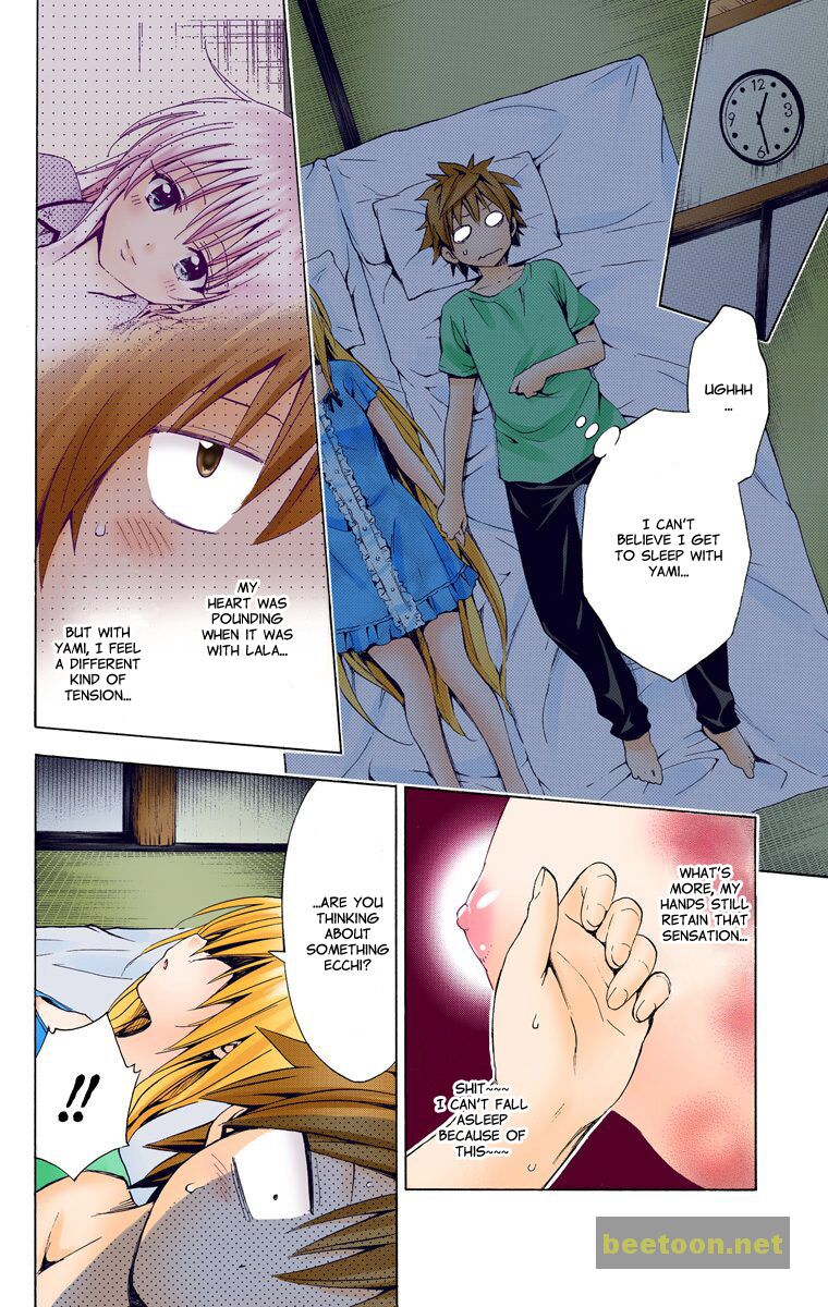 To LOVE-Ru Darkness - Full color Chapter 13 - HolyManga.Net