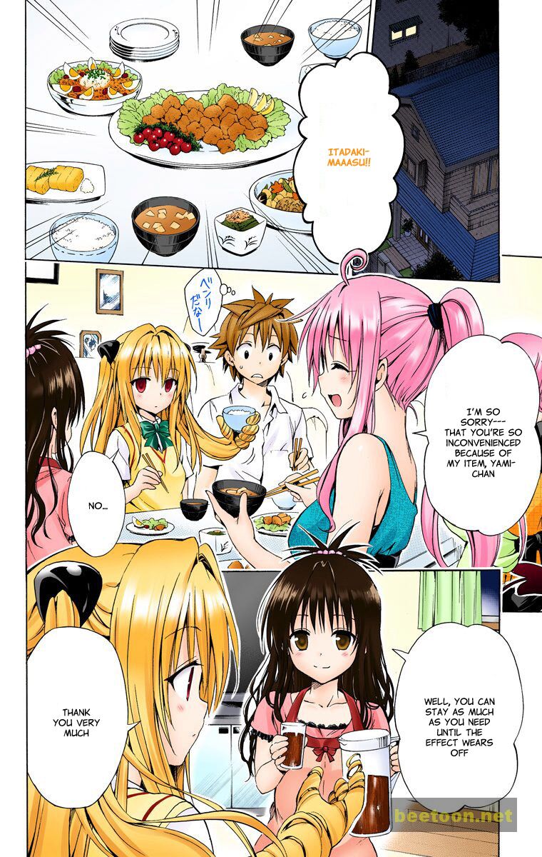 To LOVE-Ru Darkness - Full color Chapter 13 - HolyManga.Net