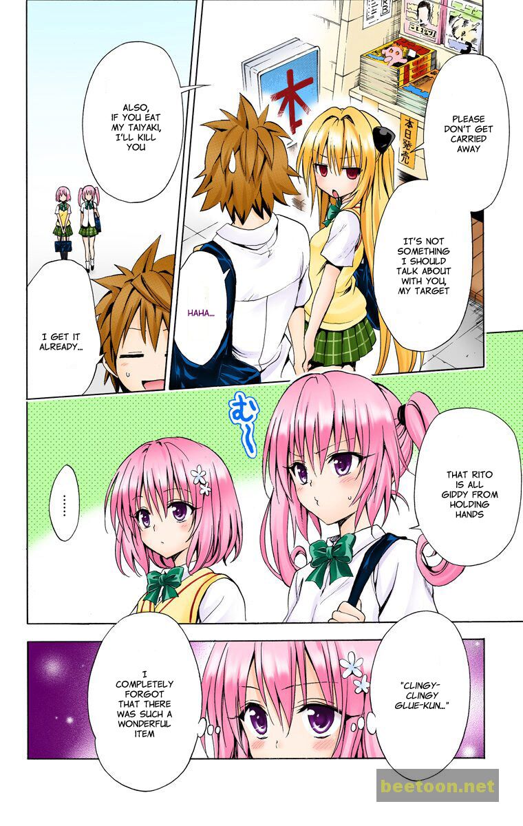 To LOVE-Ru Darkness - Full color Chapter 13 - HolyManga.Net