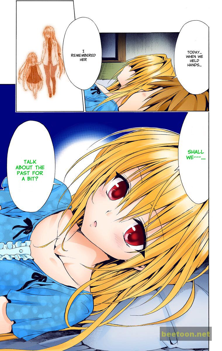 To LOVE-Ru Darkness - Full color Chapter 13 - HolyManga.Net