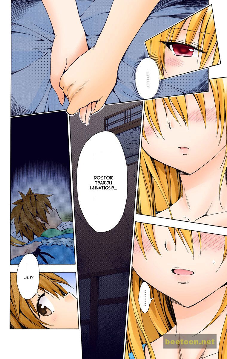To LOVE-Ru Darkness - Full color Chapter 13 - HolyManga.Net