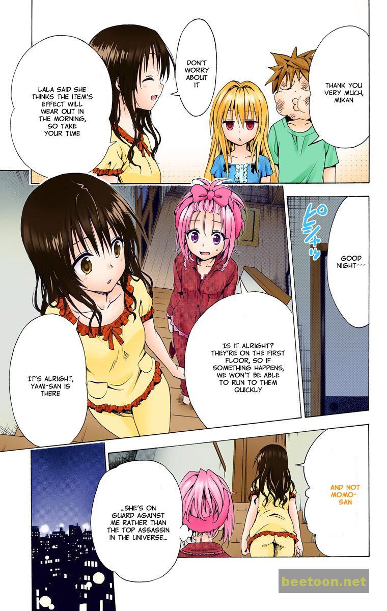To LOVE-Ru Darkness - Full color Chapter 13 - HolyManga.Net
