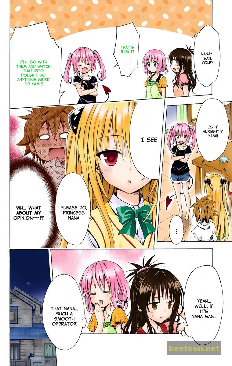 To LOVE-Ru Darkness - Full color Chapter 13 - HolyManga.Net
