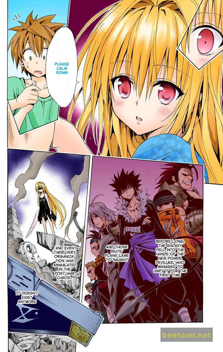 To LOVE-Ru Darkness - Full color Chapter 14 - HolyManga.Net