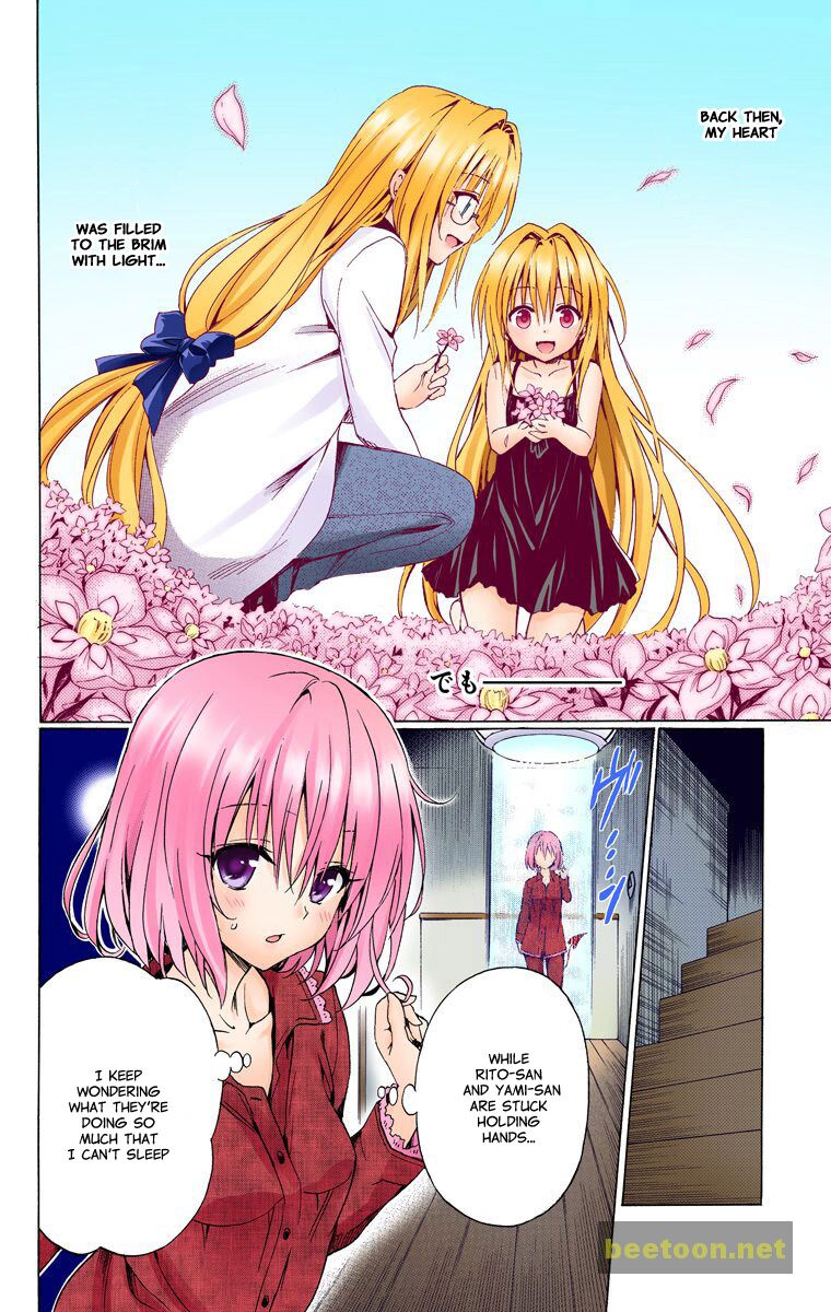 To LOVE-Ru Darkness - Full color Chapter 14 - HolyManga.Net