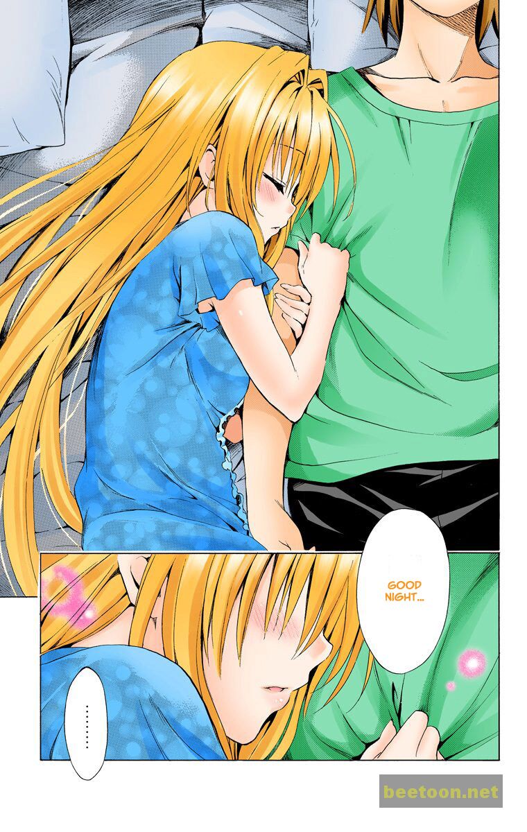 To LOVE-Ru Darkness - Full color Chapter 14 - HolyManga.Net