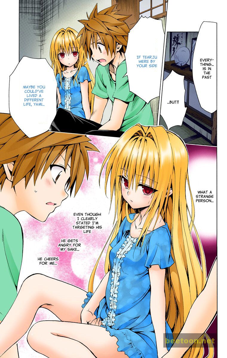 To LOVE-Ru Darkness - Full color Chapter 14 - HolyManga.Net