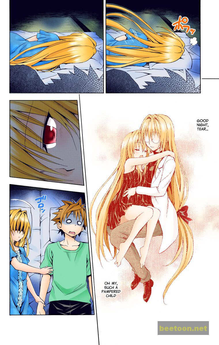 To LOVE-Ru Darkness - Full color Chapter 14 - HolyManga.Net