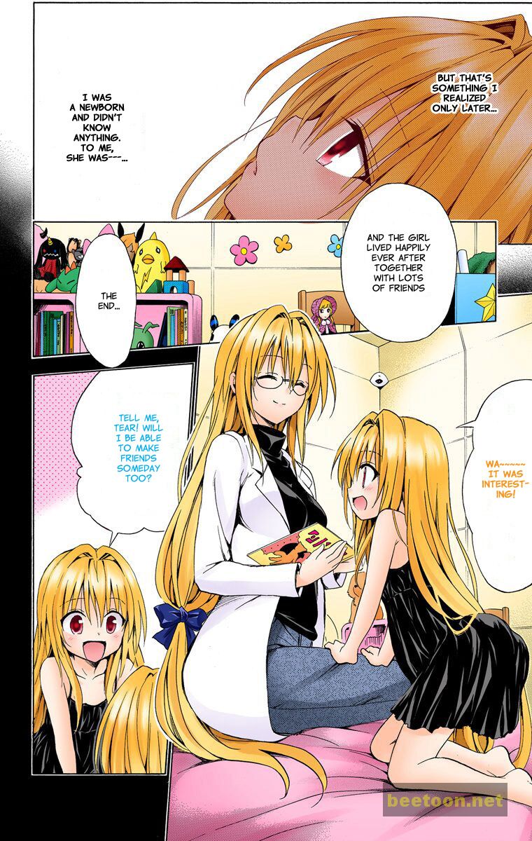 To LOVE-Ru Darkness - Full color Chapter 14 - HolyManga.Net
