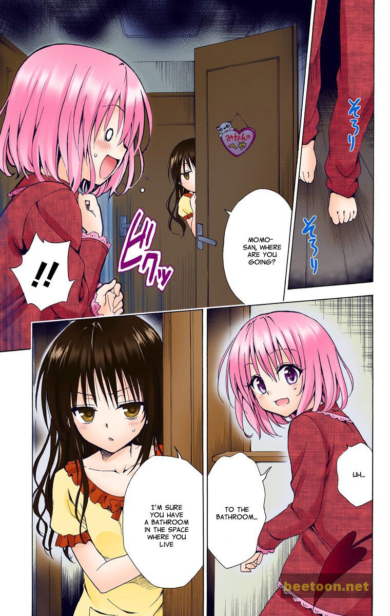To LOVE-Ru Darkness - Full color Chapter 14 - HolyManga.Net