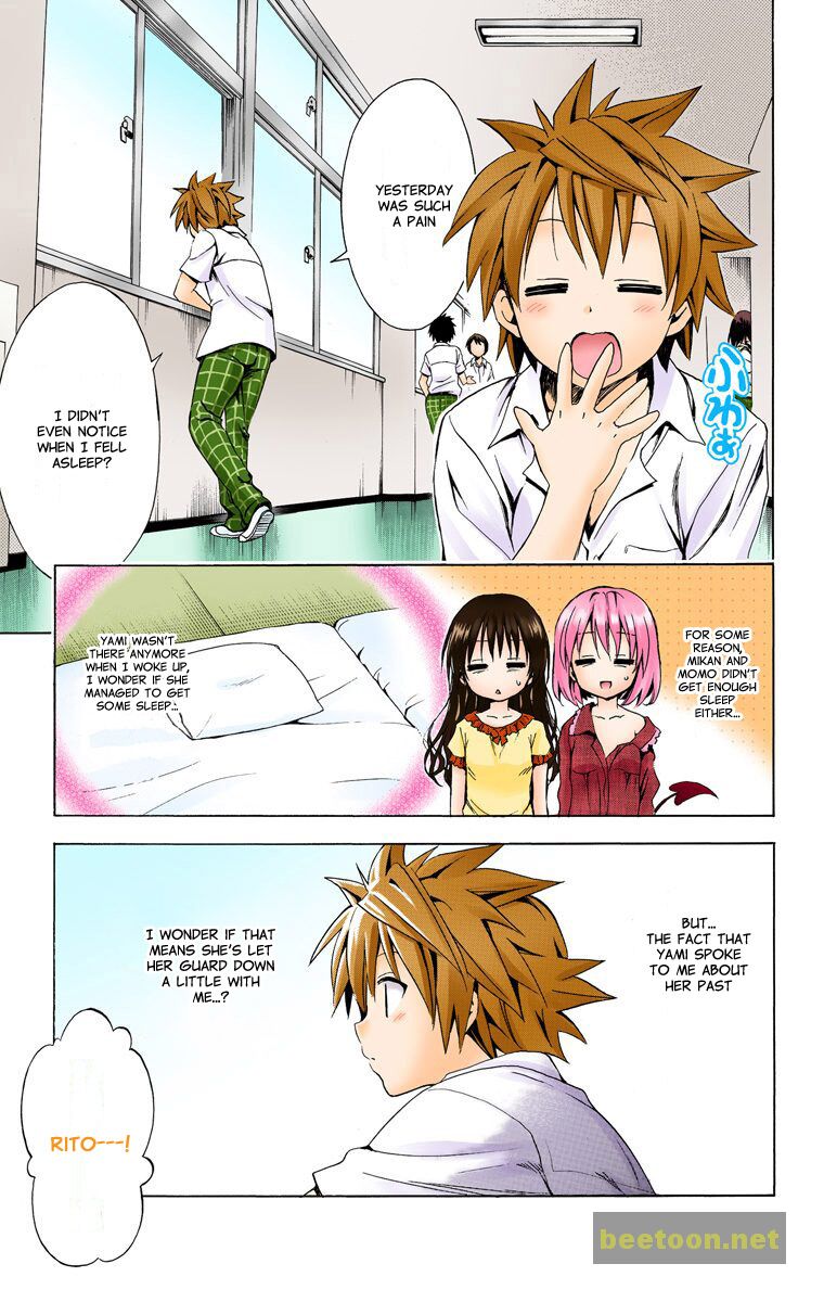 To LOVE-Ru Darkness - Full color Chapter 14 - HolyManga.Net
