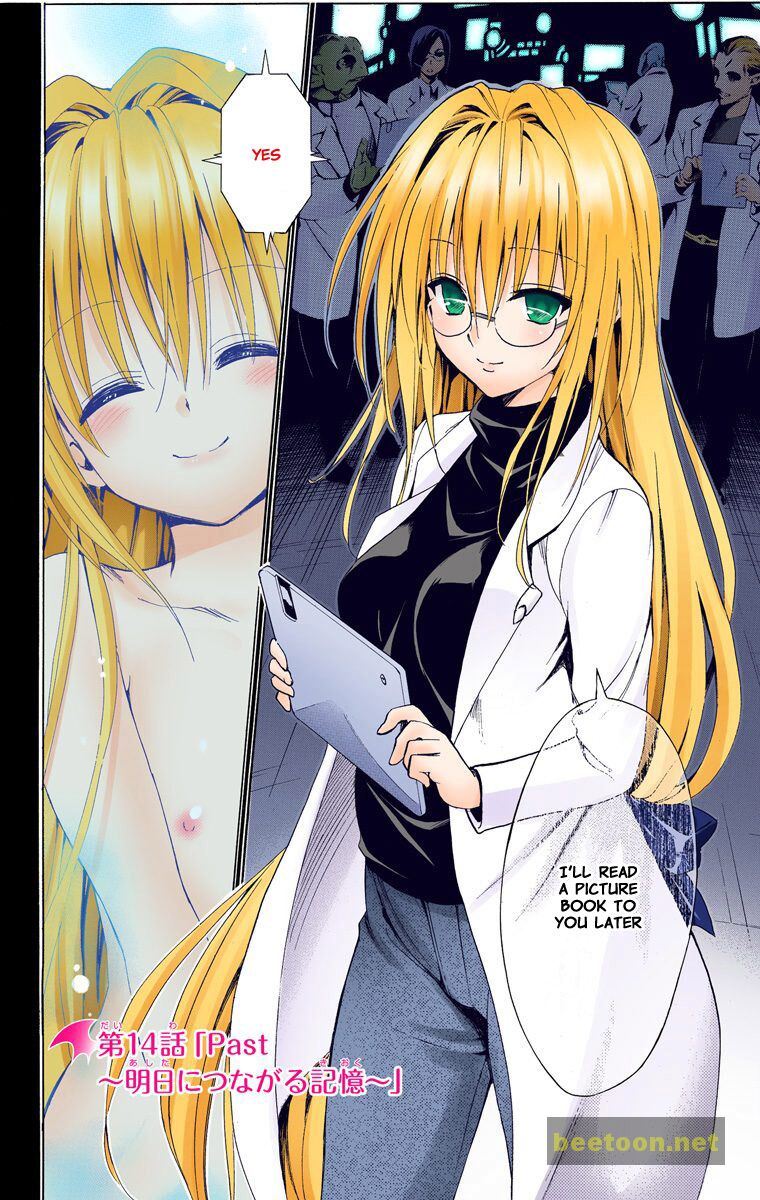 To LOVE-Ru Darkness - Full color Chapter 14 - HolyManga.Net