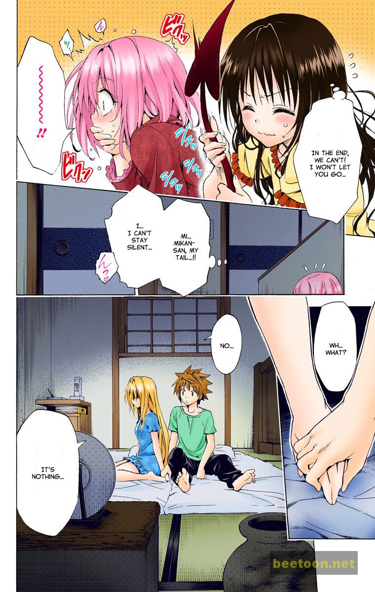 To LOVE-Ru Darkness - Full color Chapter 14 - HolyManga.Net