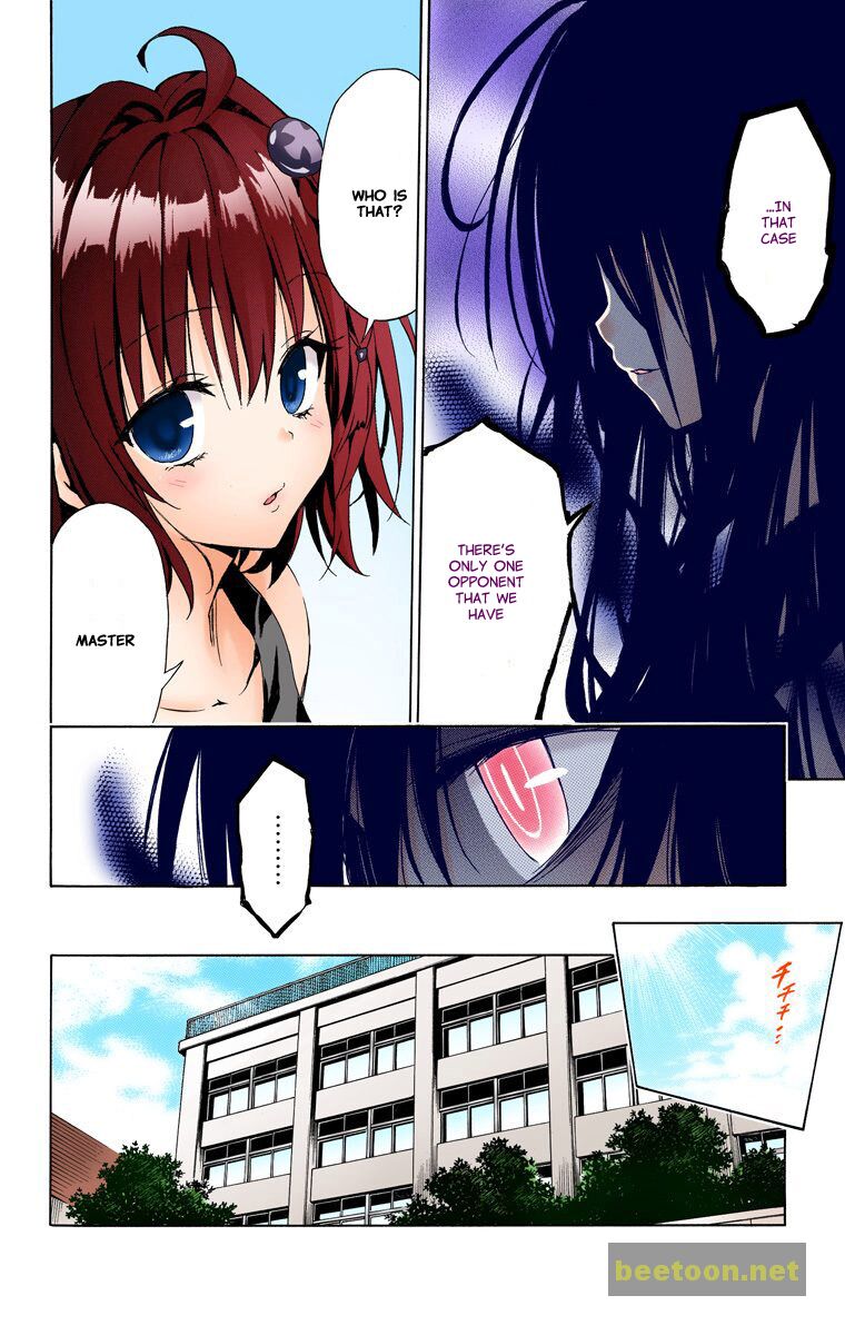 To LOVE-Ru Darkness - Full color Chapter 14 - HolyManga.Net