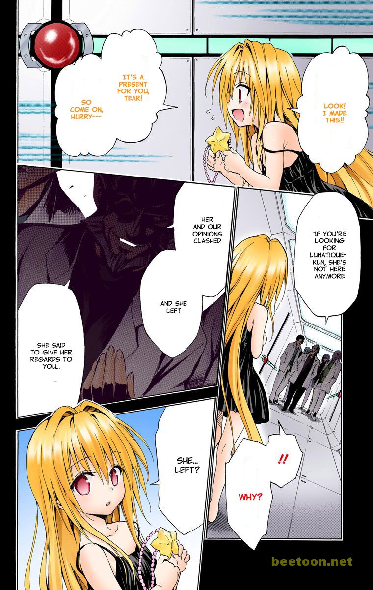 To LOVE-Ru Darkness - Full color Chapter 14 - HolyManga.Net