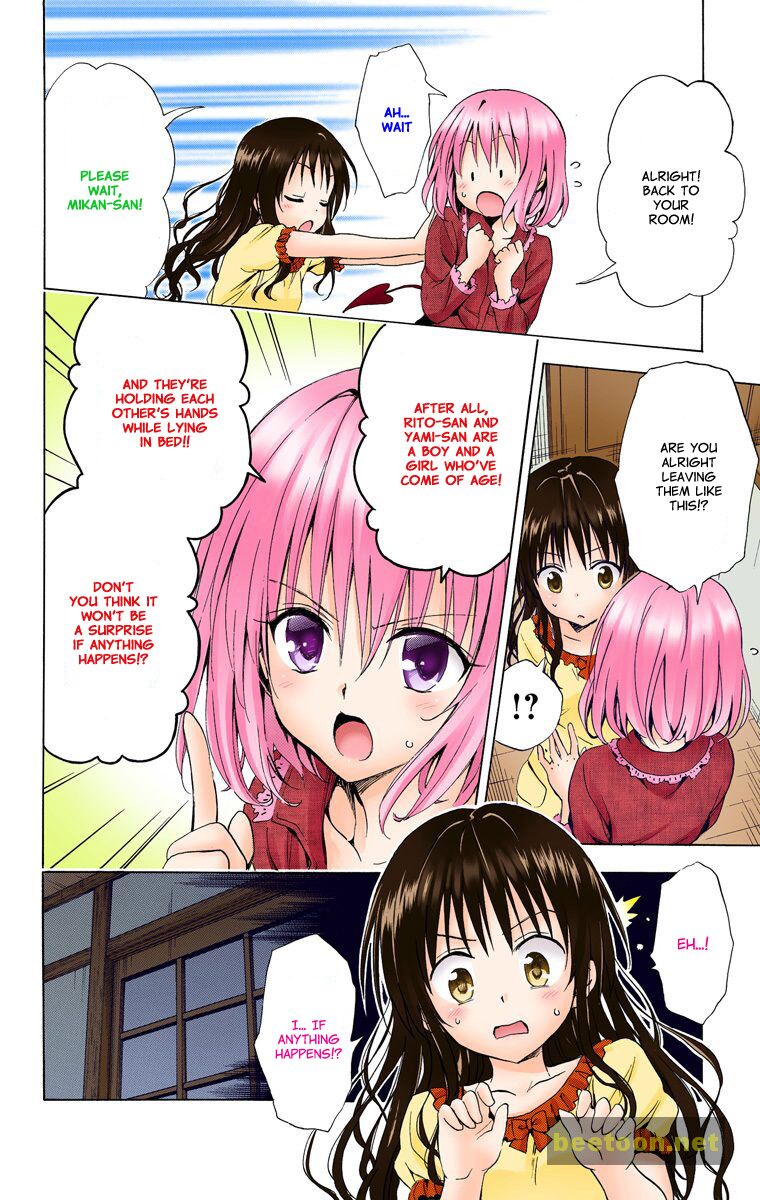 To LOVE-Ru Darkness - Full color Chapter 14 - HolyManga.Net