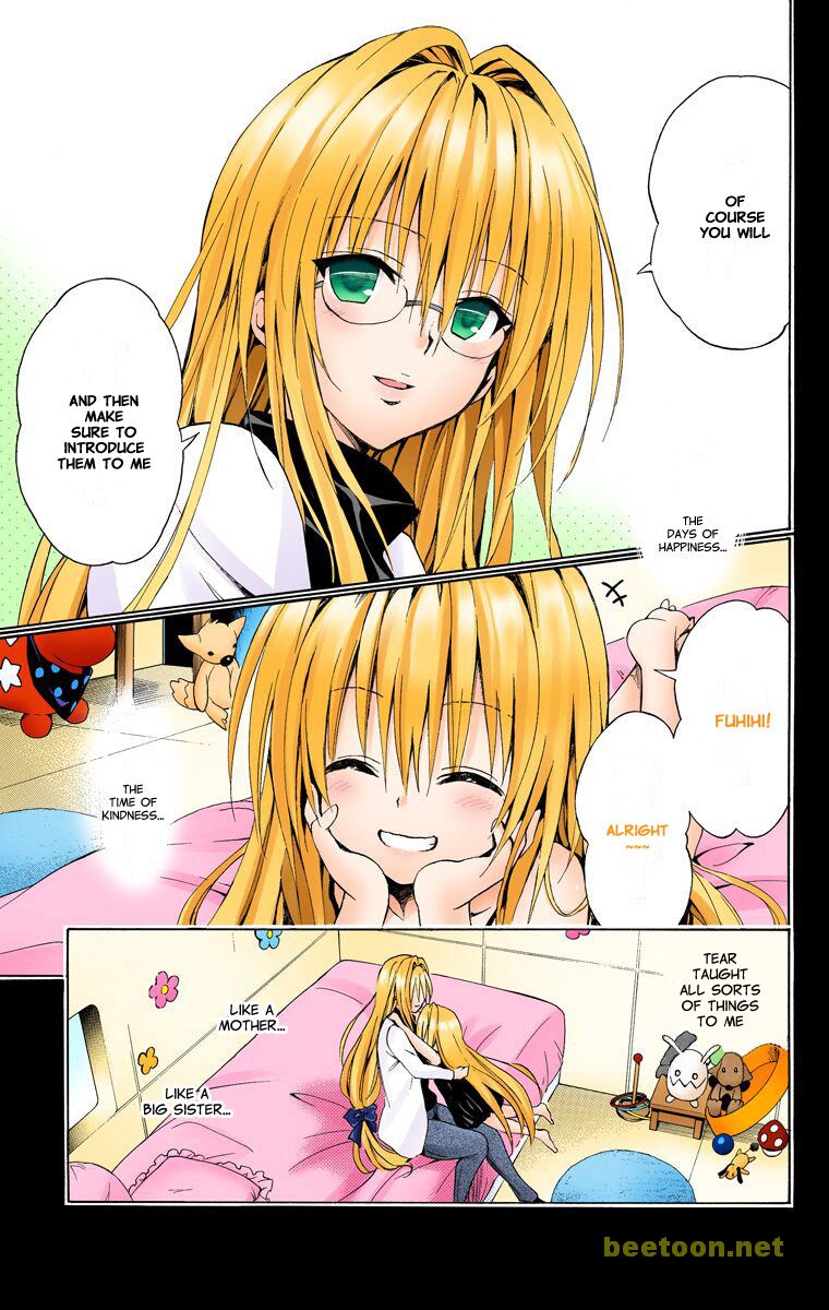 To LOVE-Ru Darkness - Full color Chapter 14 - HolyManga.Net