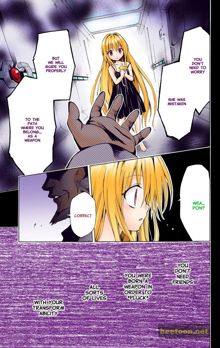 To LOVE-Ru Darkness - Full color Chapter 14 - HolyManga.Net