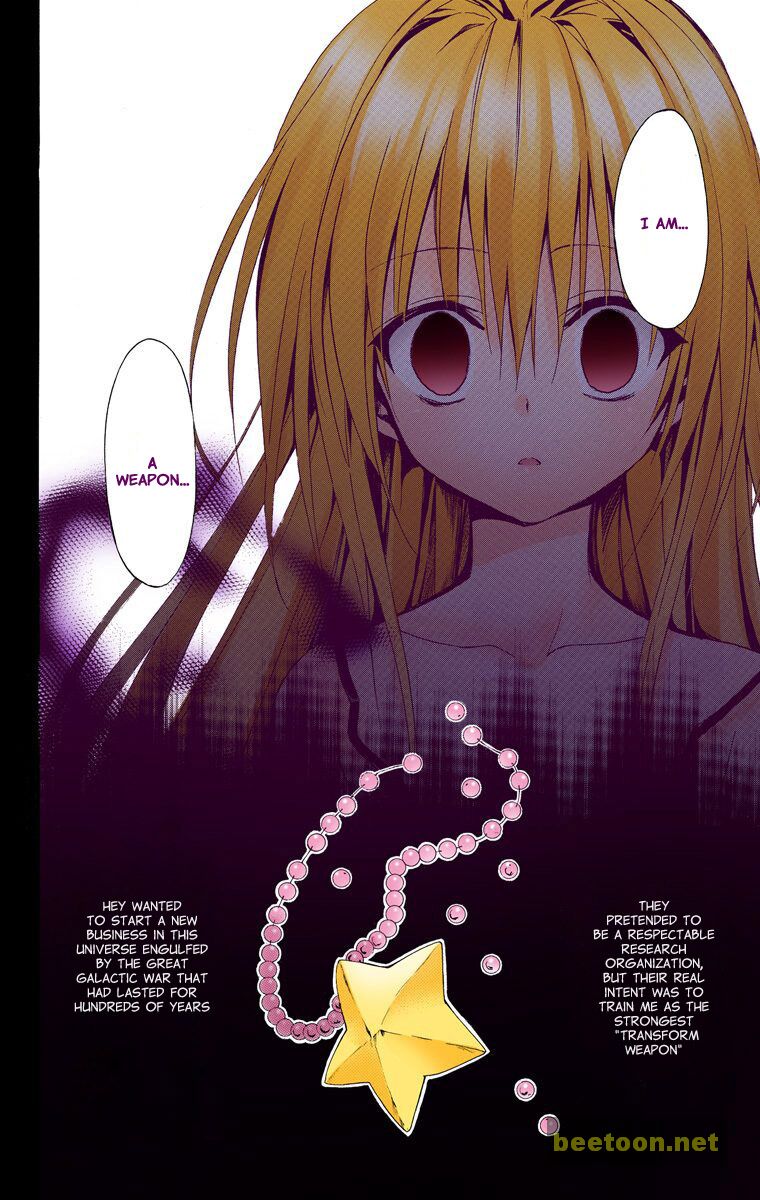To LOVE-Ru Darkness - Full color Chapter 14 - HolyManga.Net