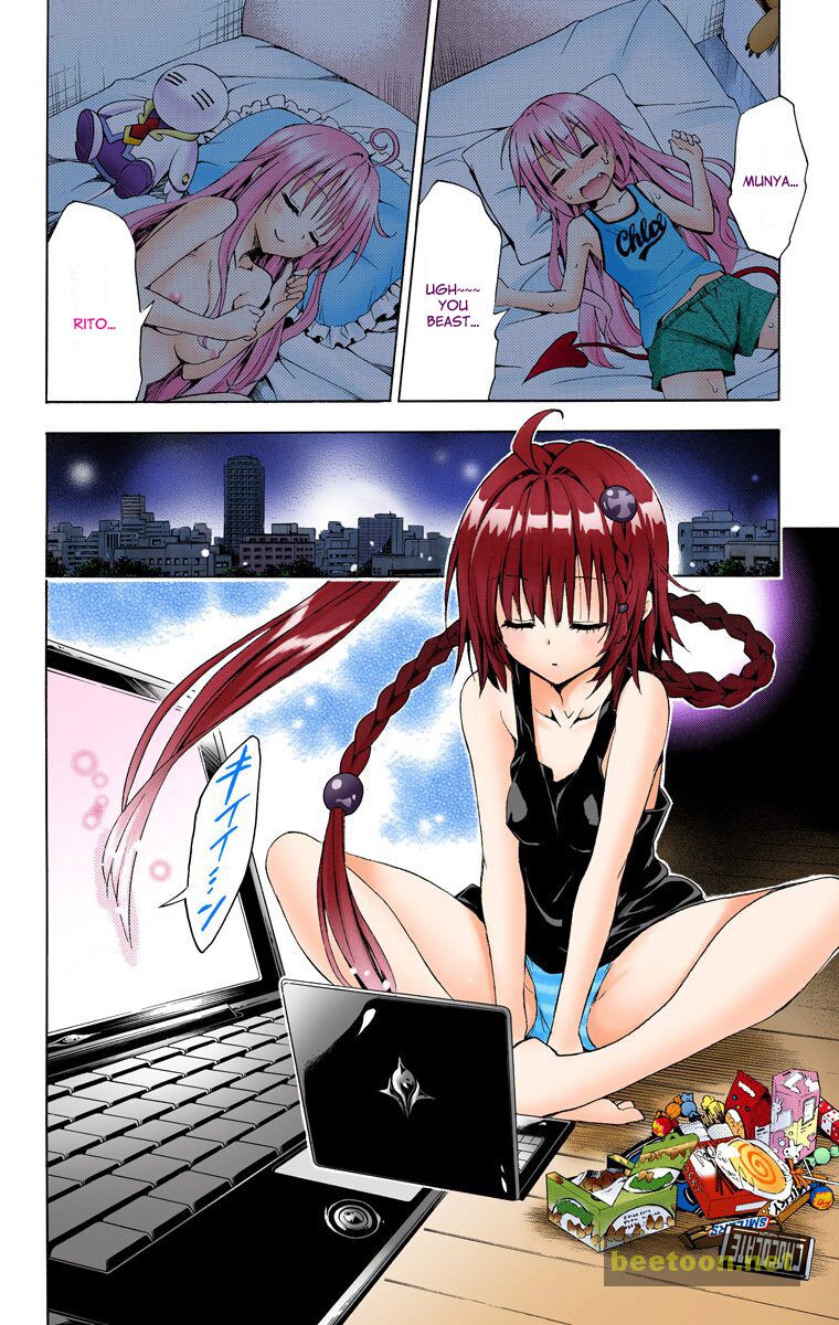 To LOVE-Ru Darkness - Full color Chapter 14 - HolyManga.Net