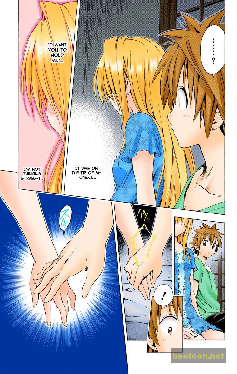 To LOVE-Ru Darkness - Full color Chapter 14 - HolyManga.Net