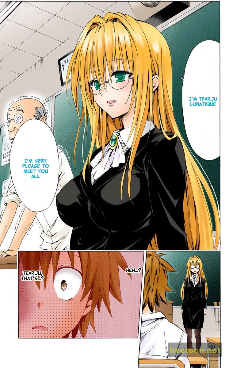 To LOVE-Ru Darkness - Full color Chapter 14 - HolyManga.Net