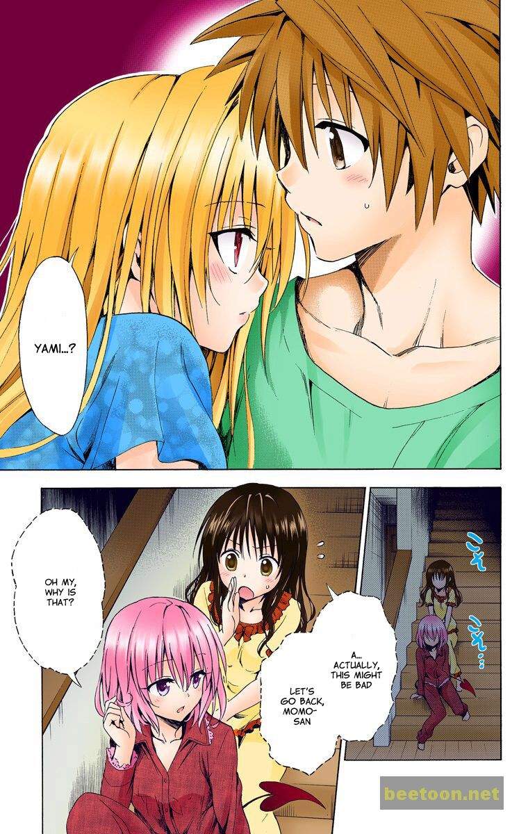 To LOVE-Ru Darkness - Full color Chapter 14 - HolyManga.Net