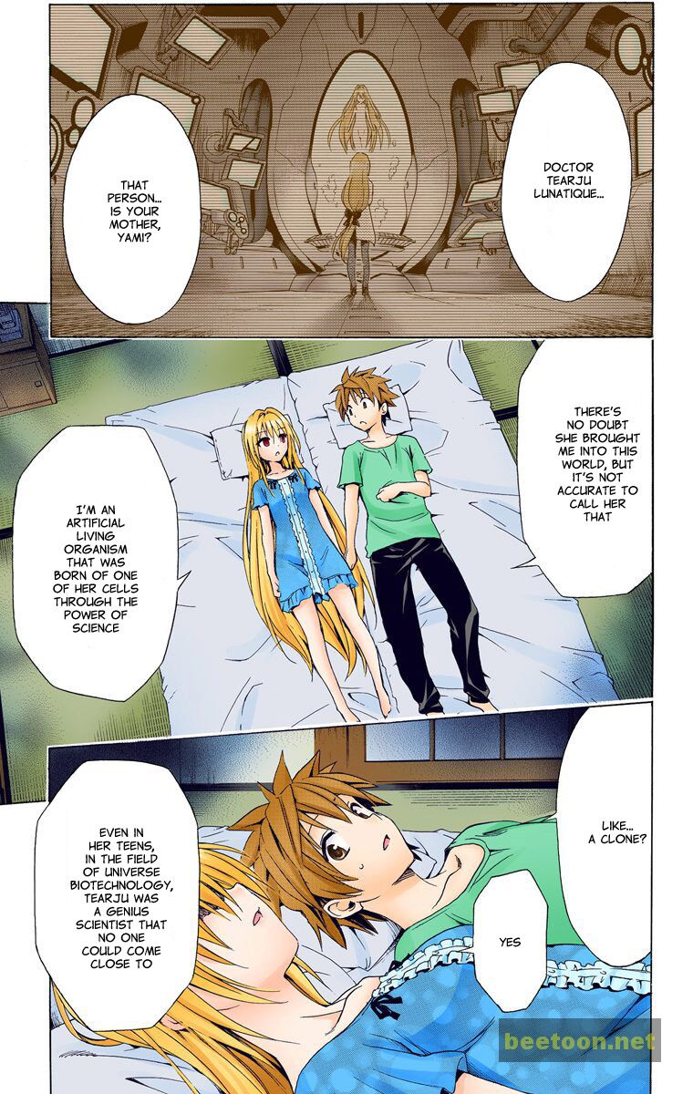 To LOVE-Ru Darkness - Full color Chapter 14 - HolyManga.Net