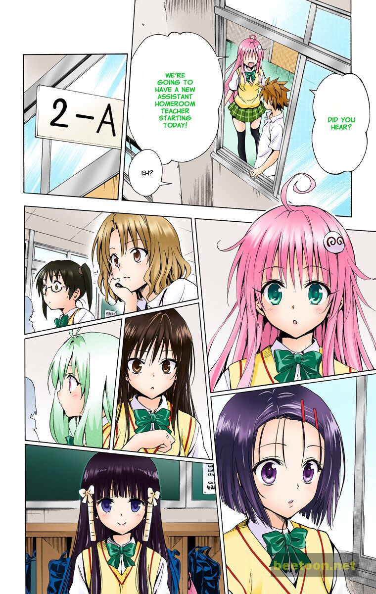 To LOVE-Ru Darkness - Full color Chapter 14 - HolyManga.Net