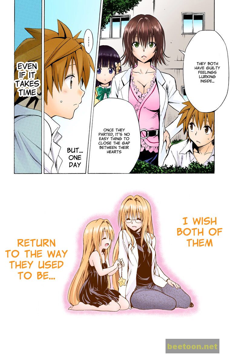 To LOVE-Ru Darkness - Full color Chapter 15 - HolyManga.Net